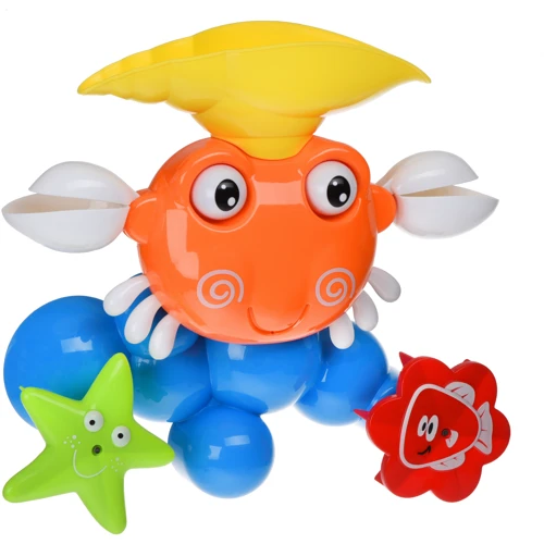 Игрушка для ванной Same Toy Puzzle Crab Подвижный краб с лейкой (9903Ut): Производитель Same Toy