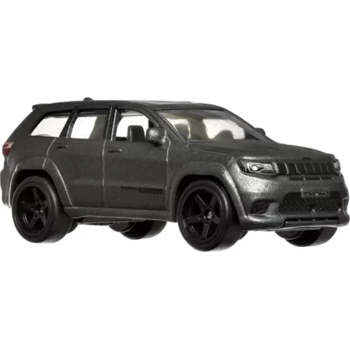 Модель машинки Hot Wheels Fast and Furious Jeep Grand Cherokee Trackhawk (HNW46/HNW48): Матеріал Пластик, Металл