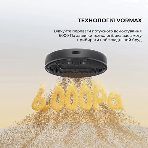 Робот уборщик Xiaomi Dreame D9 Max Gen2 Black фото 9