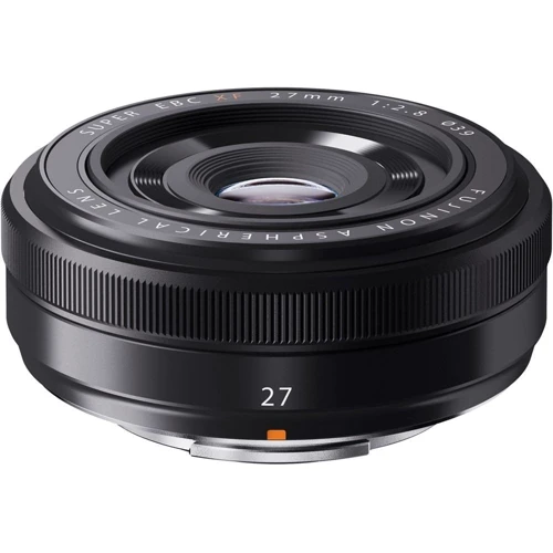 Об'єктив для фотоапарата Fujifilm XF 27mm f / 2.8 Офіційна гарантія