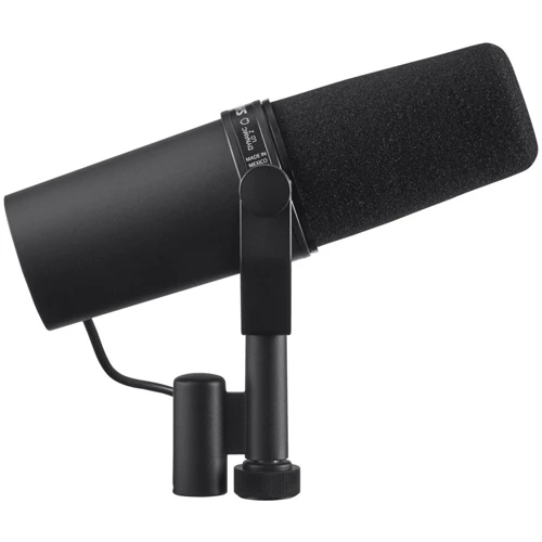 Микрофон Shure SM7B: Способ подключения проводной