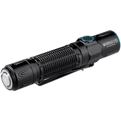 Ліхтар туристичний Olight Warrior 3S black (2370.36.16): Тип Ручной