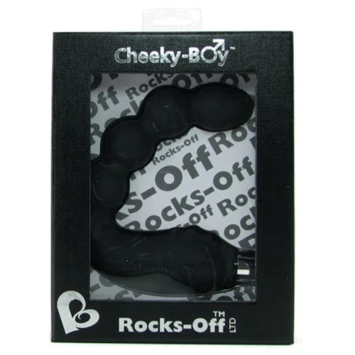 Массажер простаты Rocks Off Cheeky-Boy Black
