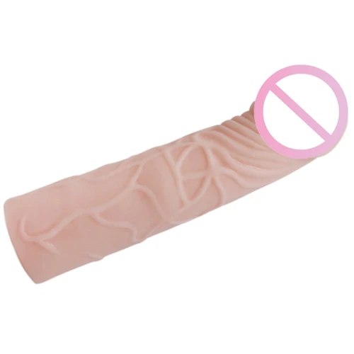 Насадка на член LYBAILE Penis Sleeve Flesh 6 "