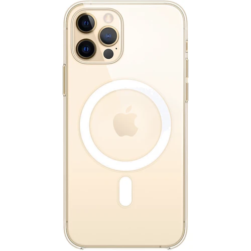 Чехол для iPhone Apple Clear Case with MagSafe (MHLM3) for iPhone 12/iPhone 12 Pro фото 6