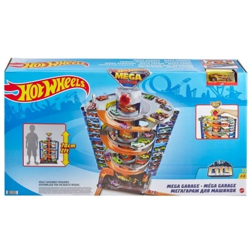 Мегагараж для машинок Hot Wheels фото 5