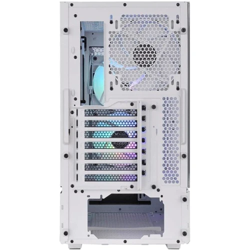 Корпус ThermalTake Ceres 300 TG ARGB White (CA-1Y2-00M6WN-00): Форм-фактор материнской платы E-ATX/ATX/MicroATX/Mini-ITX