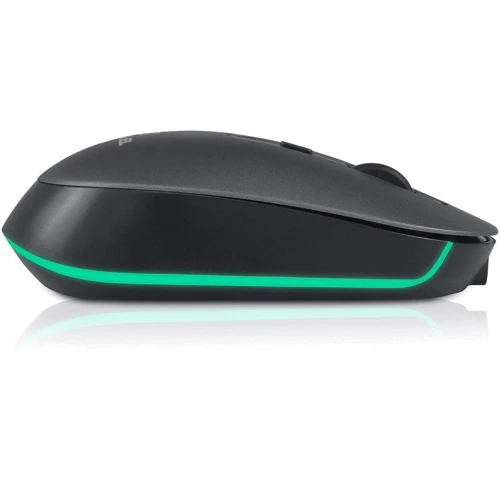 Мишка REAL-EL RM-470W Black (EL123200049): Ергономіка симметричная для левшей