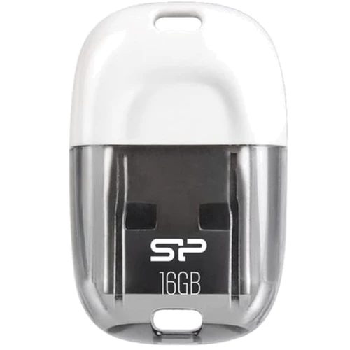 USB-флешка Silicon Power 16GB Touch T09 USB 2.0 White (SP016GBUF2T09V1W)