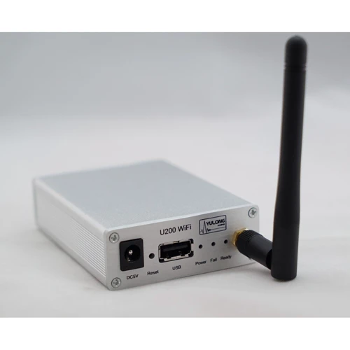 YuLong U200 Silver: Входы RCA, USB
