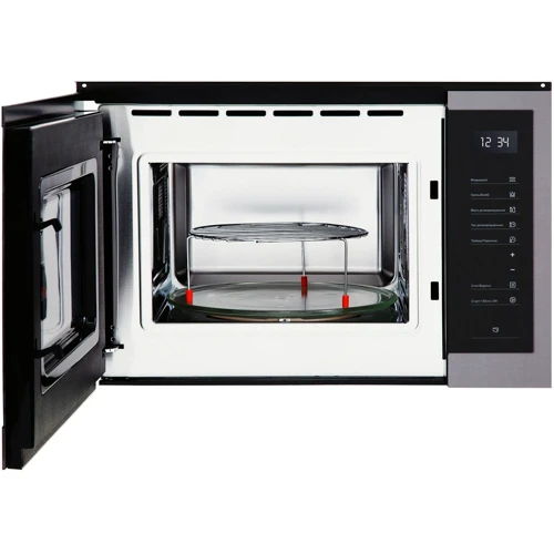 Встраиваемая микроволновая печь Interline MWG 925 SSA BA: Таймер есть
