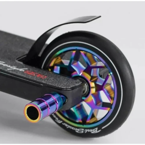Самокат трюковый Best Scooter черный (N-43005): Тип тормоза ножной