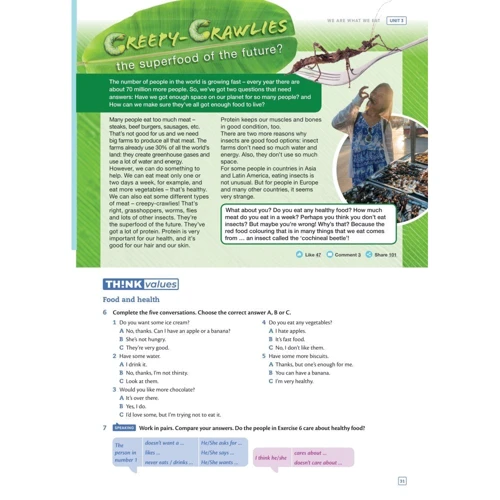 Think 2nd Edition 1 (А2): Student's Book with eBook: Виробник Cambridge University Press