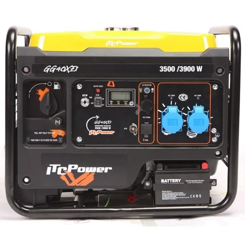 Инвенторный генератор ITC POWER GG40XEi: Вес 41 кг