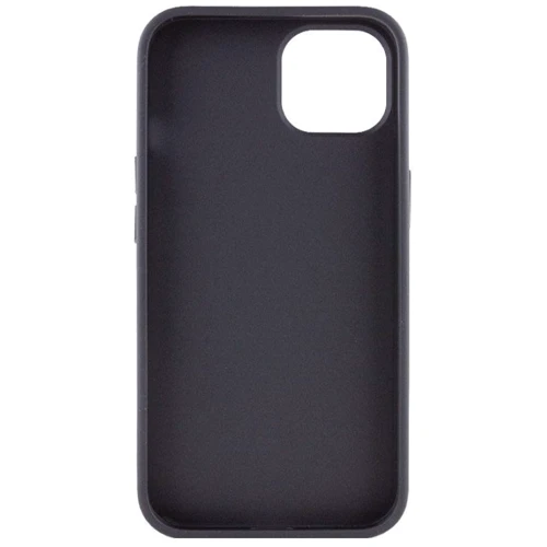 Чехол для iPhone TPU Case Bonbon Metal Style Black for iPhone 14 Plus: Материалы Термополиуретан