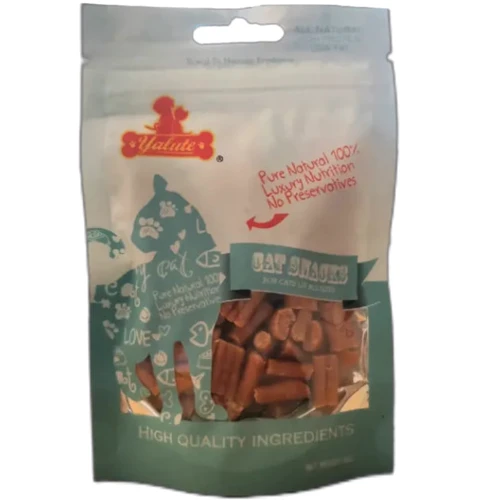 Ласощі для котів Yalute Salmon Short Sticks короткі палички з лососем 50 г (FI-46)