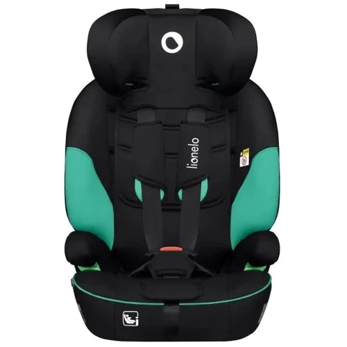 Автокресло Lionelo Levi I-size Green Emerald (LO-LEVI I-SIZE GREEN EMERALD): Внутренние ремни 5-ти точечные ремни безопасности с мягкими накладками регулируются под рост ребенка