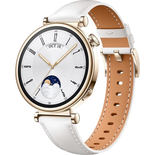 Смарт-годинник Huawei Watch GT 4 41mm White (55020BJB): Час роботи 7 днів