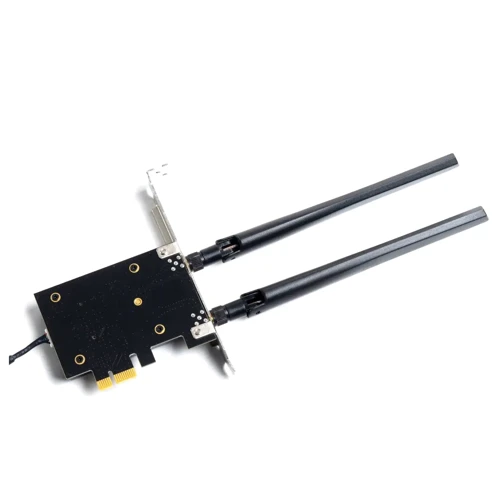 Intel Wireless-AC 802.11AC+BT4.2 AC8265 Dual Band PCI-E 1X фото 3