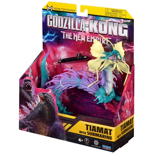 Фігурка Godzilla vs. Kong Тіамат з підводним човном (35214): Серія Godzilla Vs Kong