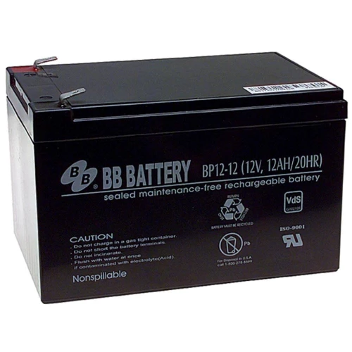 BB Battery BP 12V - 12Ah (BP12)