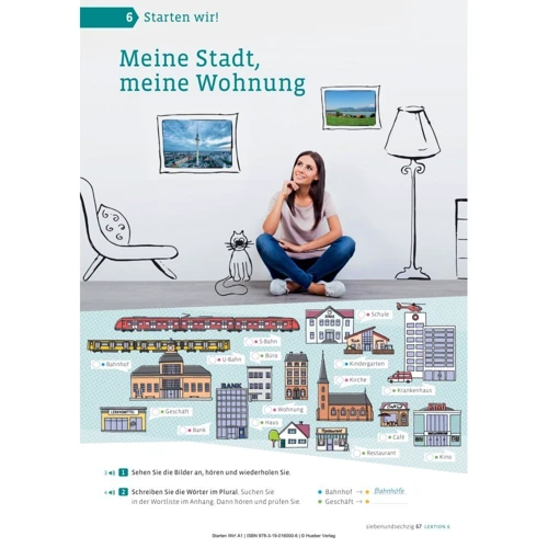 Starten wir! A1: Kursbuch фото 6