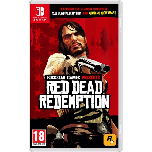Red Dead Redemption Remastered (Nintendo Switch)