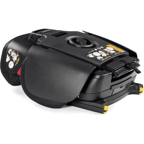 Автокресло Peg-Perego Viaggio 2-3 Flex Licorice черное (IMVF010000BL13DX13): Материалы обшивки полимерные материалы, текстиль