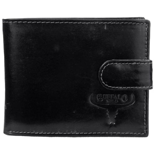 Мужское портмоне Buffalo Wild черное (N992L-CVTB BLACK): Страна производитель Польша
