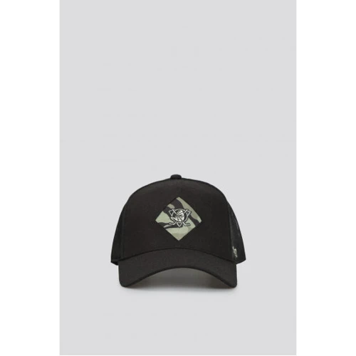 Бейсболка 47 Brand DT Anaheim Ducks черная (H-SECLC25WBP-BK)
