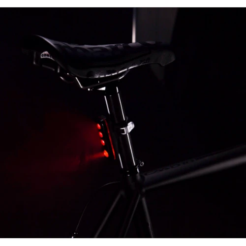 Мигалка задняя Knog Blinder Road R70 70 Lumens Black