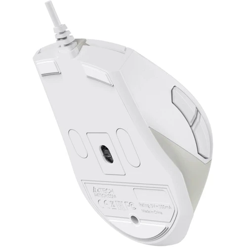 Мишка A4Tech FM45S Air USB Cream Beige: Кількість кнопок 7