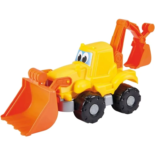 Набір машинок Ecoiffier Будівництво Різнокольорові (000492)