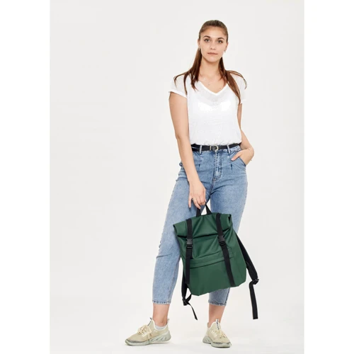 Женский рюкзак Sambag RollTop Milton зеленый (24211007): Страна производитель Украина
