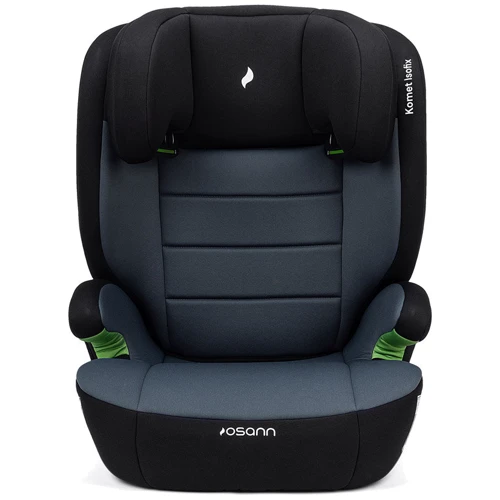 Автокрісло Osann Komet Isofix чорно-сірий (103-306-194): Група 2/3 (15-36 кг)