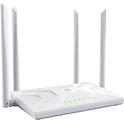 Маршрутизатор Wi-Fi NETIS SYSTEMS NC21: Максимальна швидкість 300 + 867 Мбіт / с