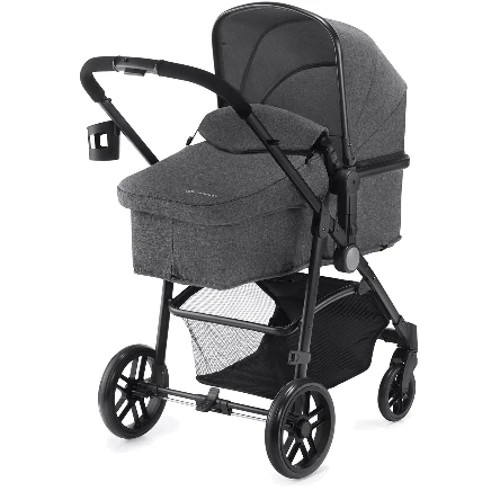 Универсальная коляска 3 в 1 Kinderkraft Juli Gray (KKWJULIGRY3000): Тип коляски универсальная коляска (3-в-1)