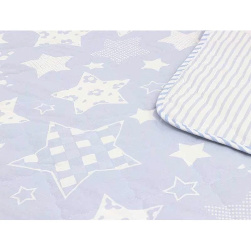 Одеяло Руно 140х105 шерстяное детское Blue star фото 3