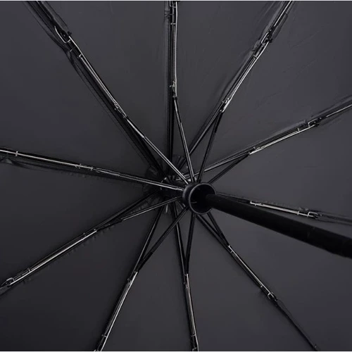 Зонт автомат Monsen черный (C1GD23001bl-black): Тип ручки Прямая