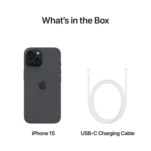 Apple iPhone 15 128GB Black (MTP03RX/A) UA фото 11