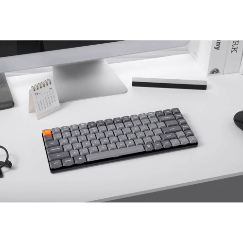Клавиатура Keychron K3 Max 84Key, Gateron MX 2.0 Red, WL/BT/USB-A (K3MA1_KEYCHRON) фото 12