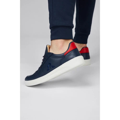 Кеды Le Coq Sportif Esthete (2020544-LCS) 40 (41) синие натуральная кожа лето: Материал подкладки Натуральная кожа