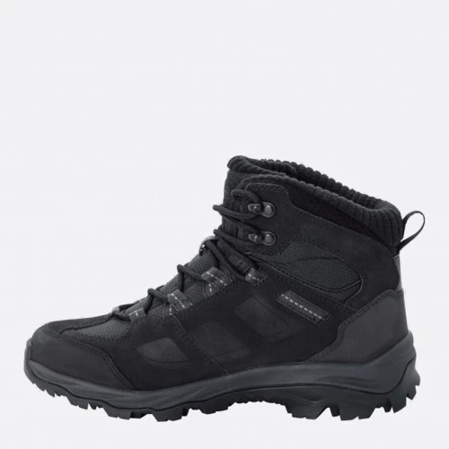 Ботинки Jack Wolfskin Vojo 3 Wt Texapore Mid W 4042401-6369 39 натуральная замша серые зима фото 2