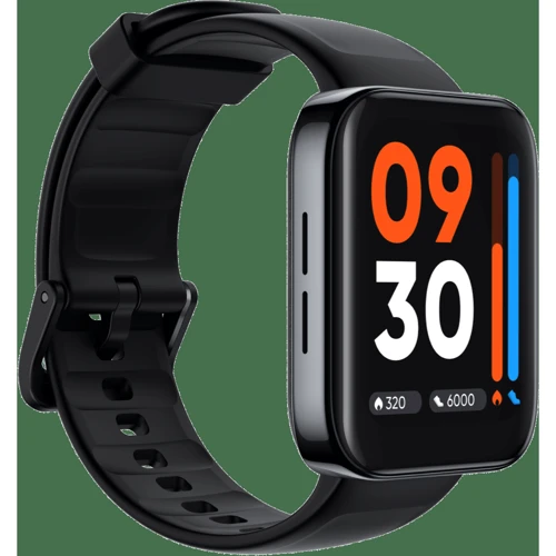 Смарт-часы Realme Watch 3 Black: Материал корпуса пластик