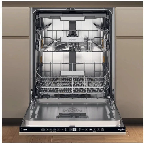Встраиваемая посудомоечная машина Whirlpool W7I HT58 T: Вместимость (комплектов) 15