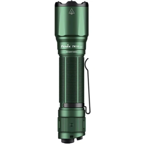 Ліхтар туристичний Fenix TK16 V2.0 зелений (TK16V20TGR): Тип Ручной