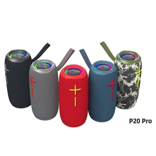 Акустика Hopestar P20 Pro Red: Цвет красный