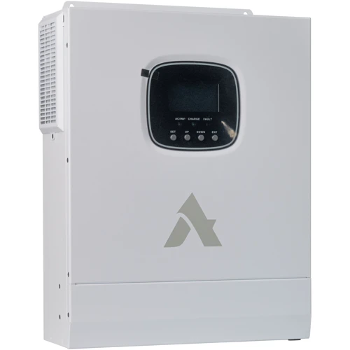Гибридный солнечный инвертор (hybrid) Agent HSI 3500 24V 3,5kW 1 фаза: Номинальная мощность, кВт 3.5