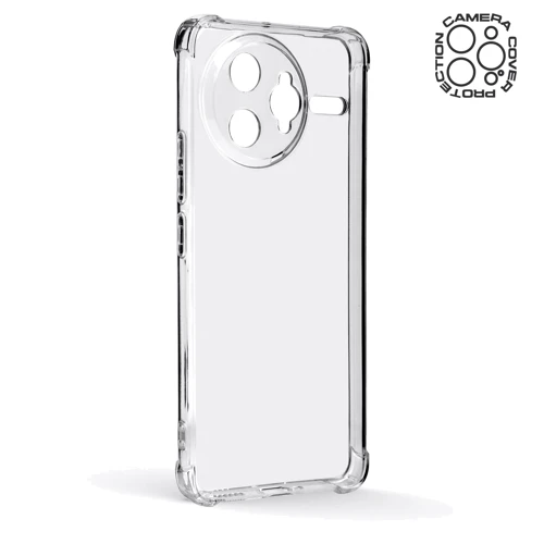 Чохол для телефона ArmorStandart Air Force Camera cover Transparent for Poco F7 Ultra (ARM85214)
