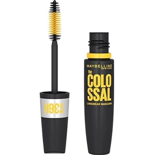 Maybelline Colossal 36H Тушь для ресниц черная 10ml фото 4